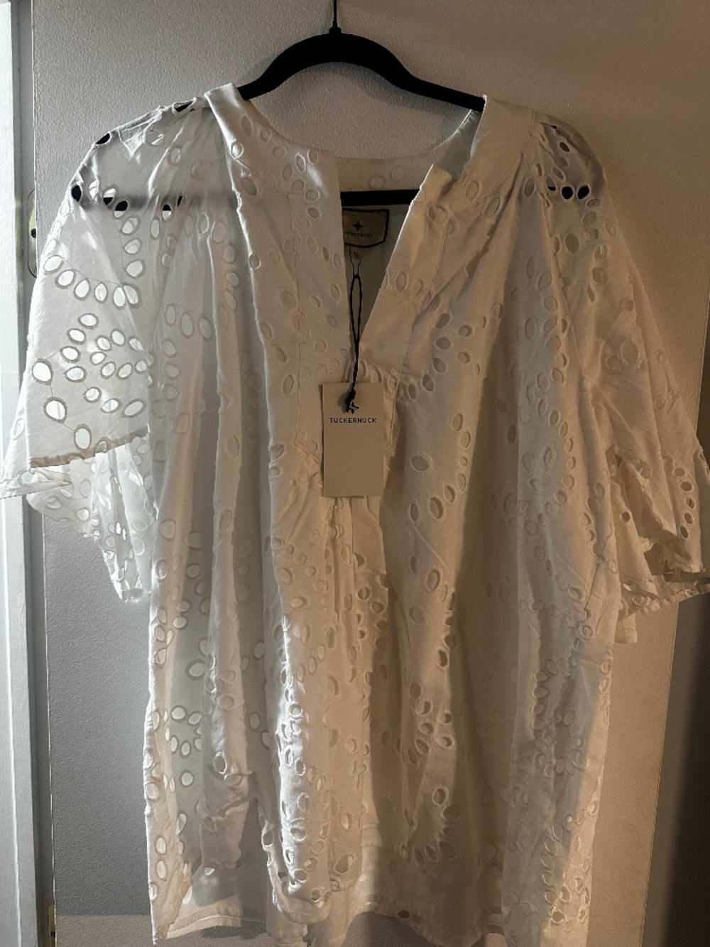 White Tuckernuck Blouse